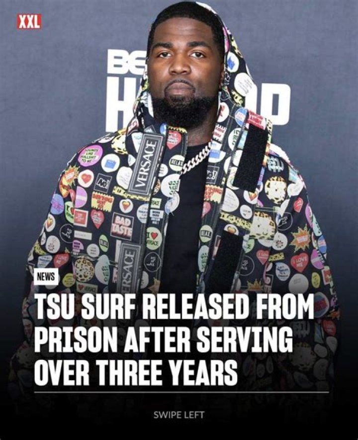 Battle Rapper Tsu Surf Released from Jail