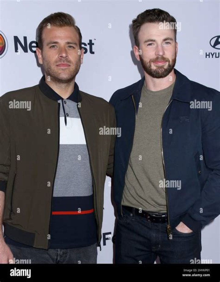 Chris Evans and brother Scott share embarrassing childhood secrets