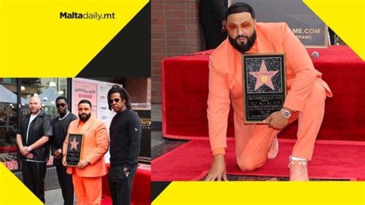 DJ Khaled Gets Star on Hollywood Walk of Fame
