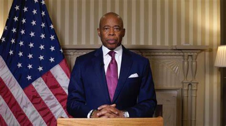 Eric Adams Takes Office as New York City's Mayor The New York Times