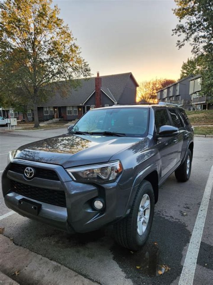 Finally got my first 4Runner and love it! Looking forward to years of