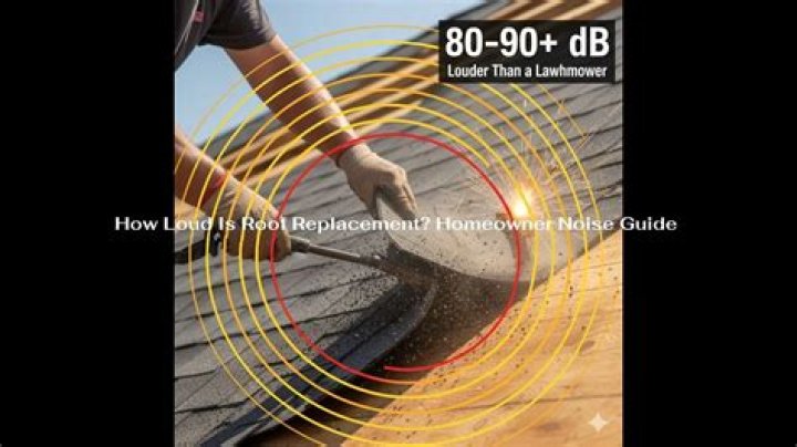 How Loud Is Roof Replacement