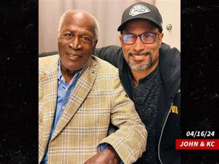 John Amos Children Meet K.C. Amos And Shannon Amos