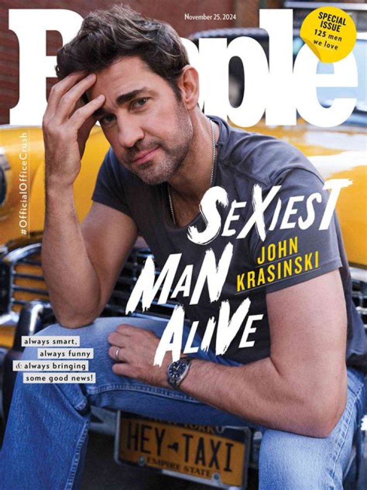 John Krasinski hot