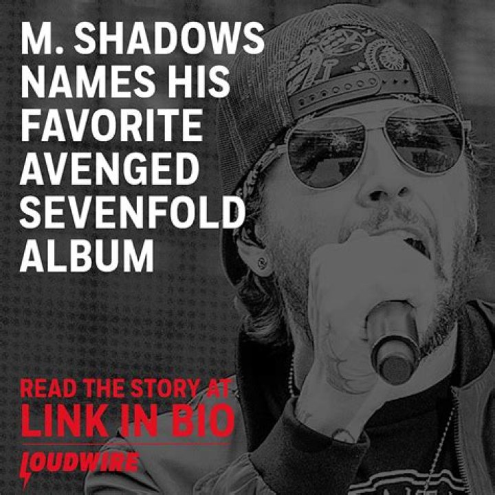 M. Shadows from Avenged Sevenfold Men, Beautiful People, Hello