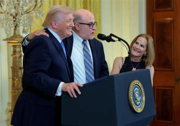 Mark Levin & Julie Strauss Levin Mark Levin and his wife, &hellip; Flickr