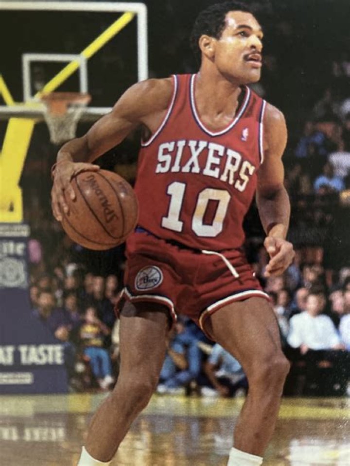 Maurice Cheeks Still Going Strong, 1988 From Way Downtown