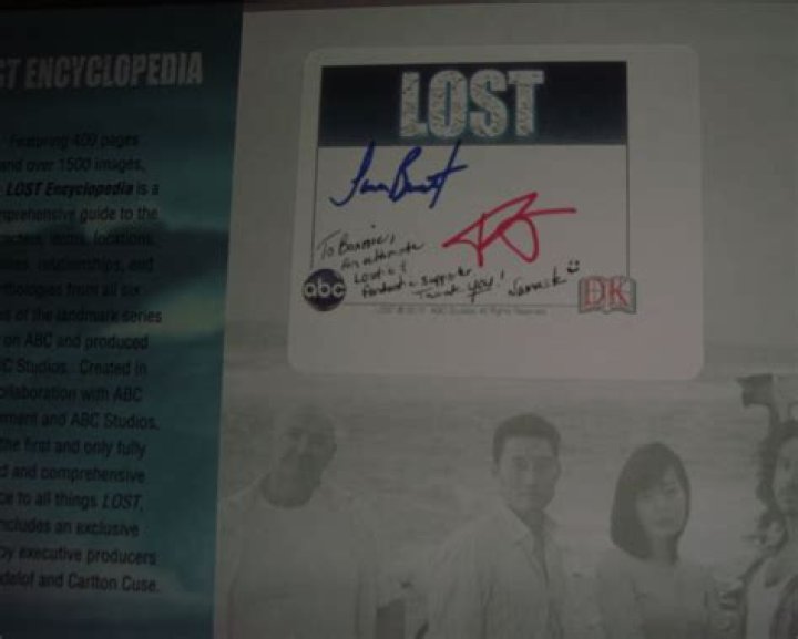 My Journey Through The LOST Encyclopedia Matthew Abaddon