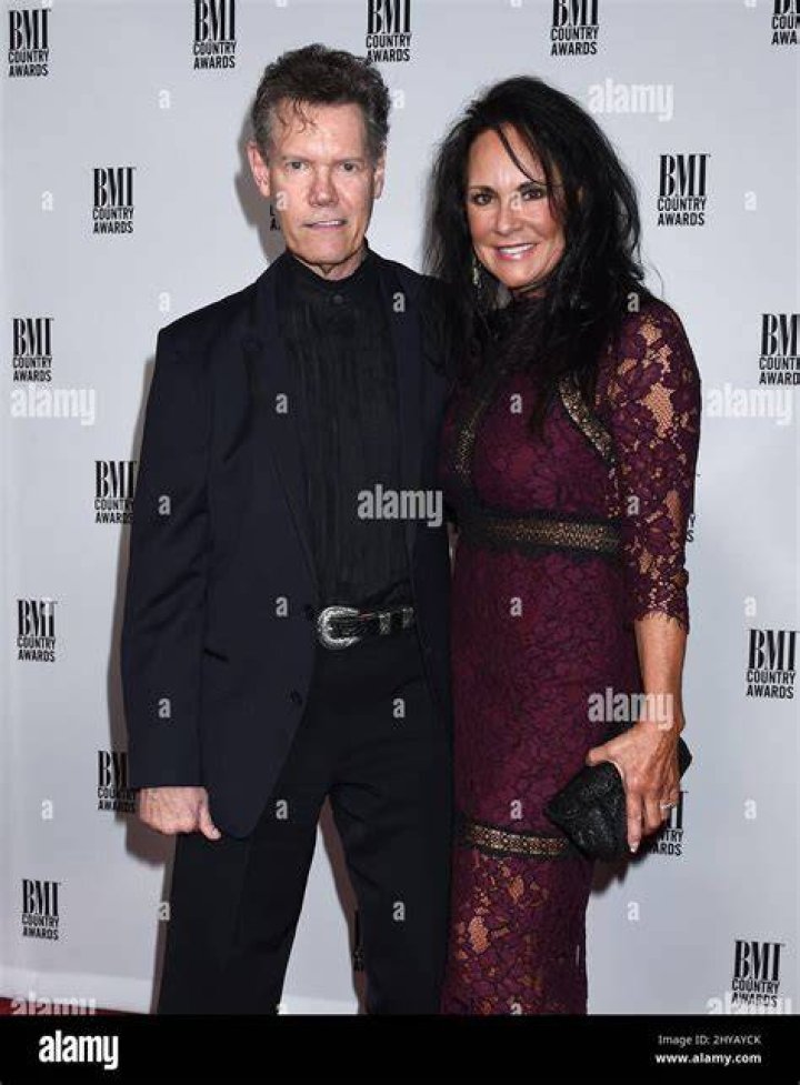 Randy Travis Has Married Fiancée Mary Davis Two Years After Suffering a