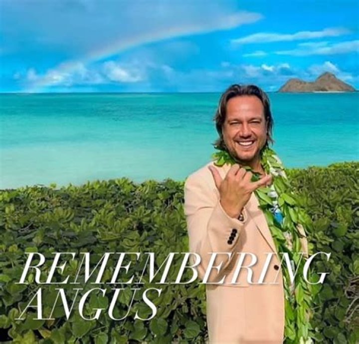 Remembering Angus Mitchell