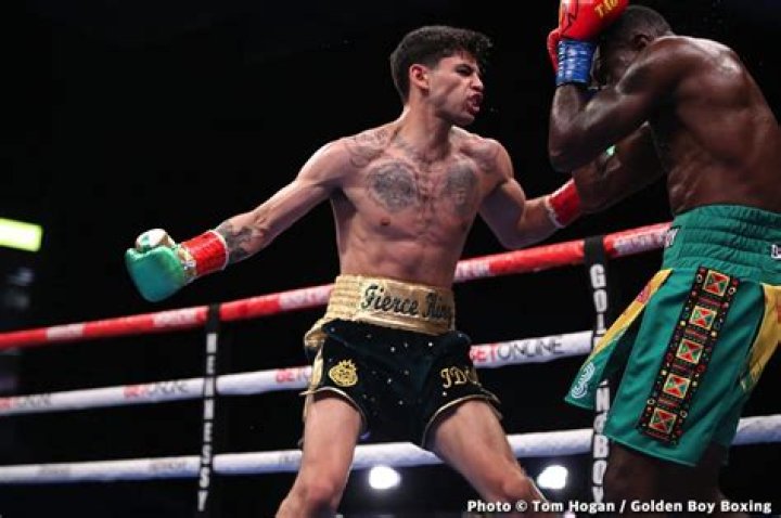 Ryan Garcia Vs emmanuel tagoe who won Girlfriend 2021 sportsjone