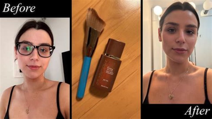 Self Tan Before & After Tan before and after, Sunless tanner, Tanning