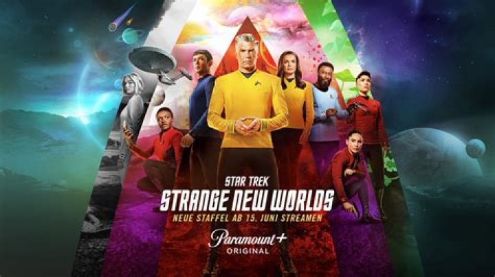 Star Trek Stranger New Worlds Celia Rose Gooding and Melissa Navia on
