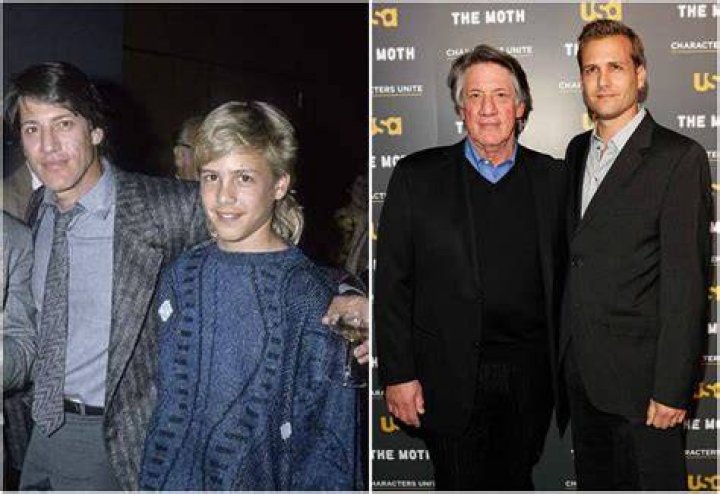 Stephen Macht Children Gabriel Macht, Ari Serbin Macht, Jesse Macht