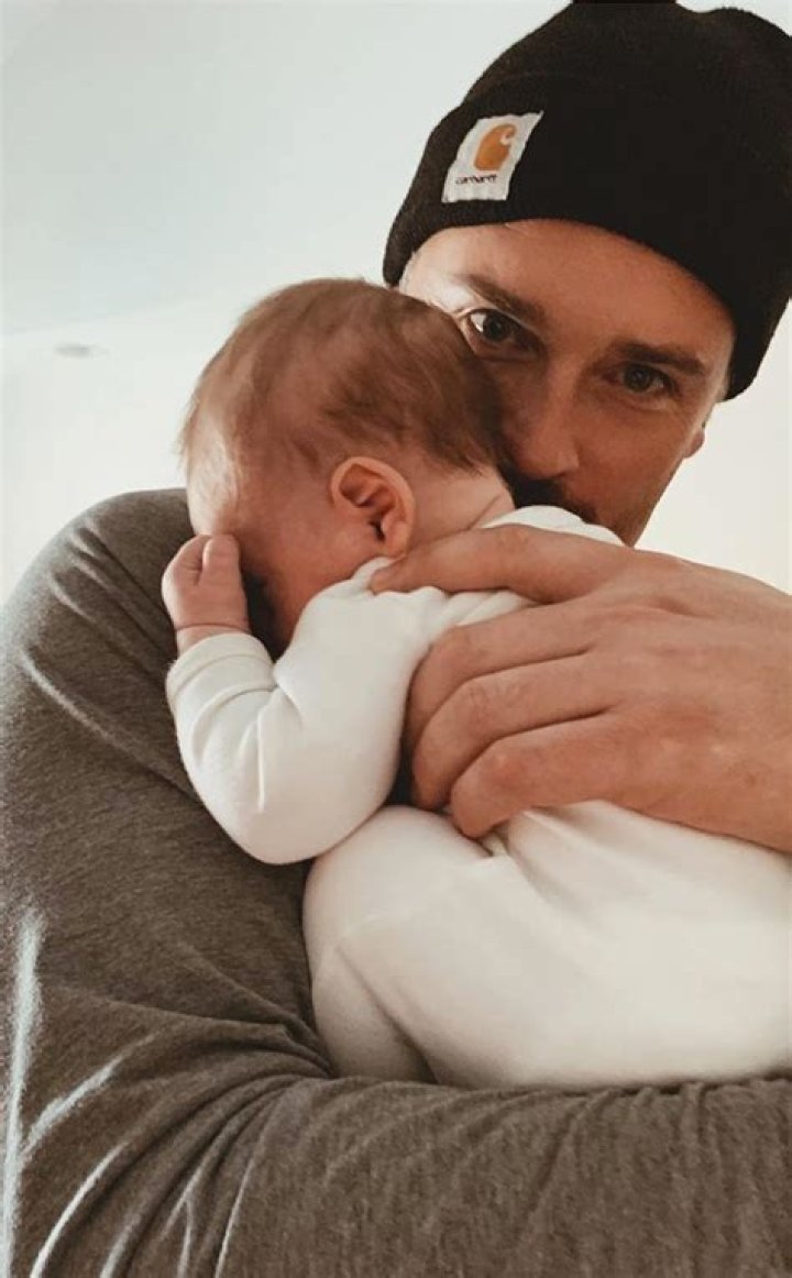 Tom Welling from Stars Celebrating Their First Father's Day as Dads in