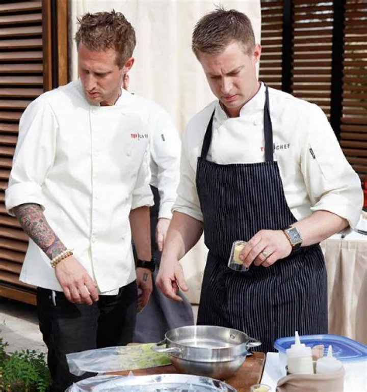 Top Chef Champion Michael Voltaggio Marries Bria Vinaite in an Intimate